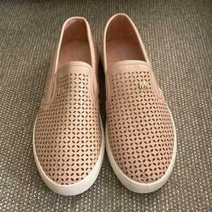 Micheal Kors slip on shoes